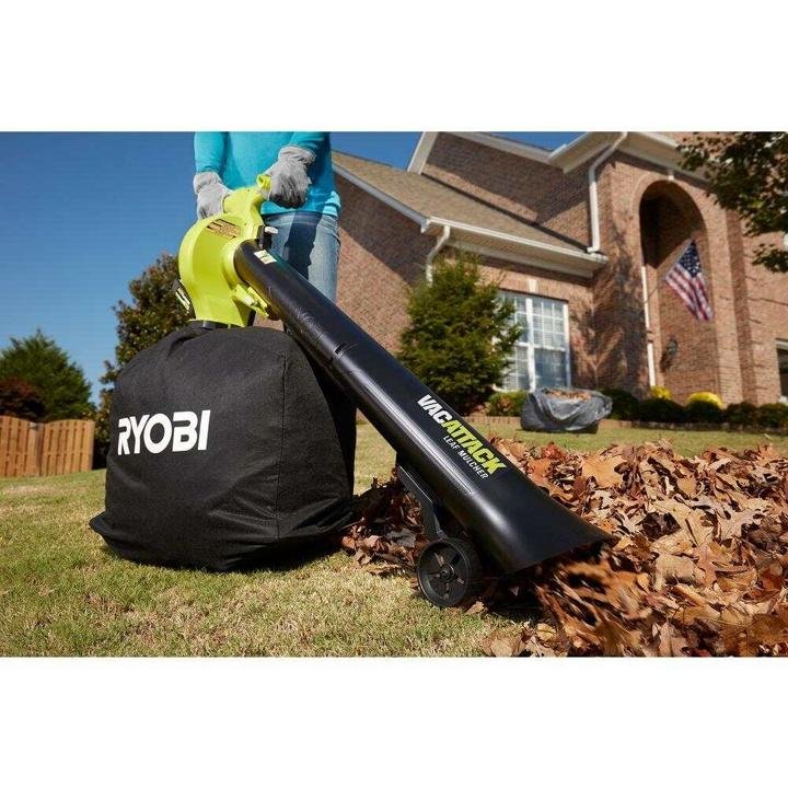 RYOBI 40-Volt Lithium-Ion Cordless Battery Leaf Vacuum/Mulcher (Tool Only) - Image 3