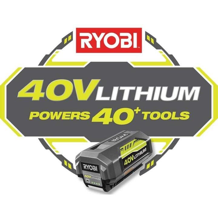RYOBI 40-Volt Lithium-Ion Cordless Battery Leaf Vacuum/Mulcher (Tool Only) - Image 5