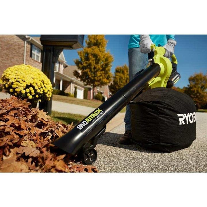 RYOBI 40-Volt Lithium-Ion Cordless Battery Leaf Vacuum/Mulcher (Tool Only) - Image 6