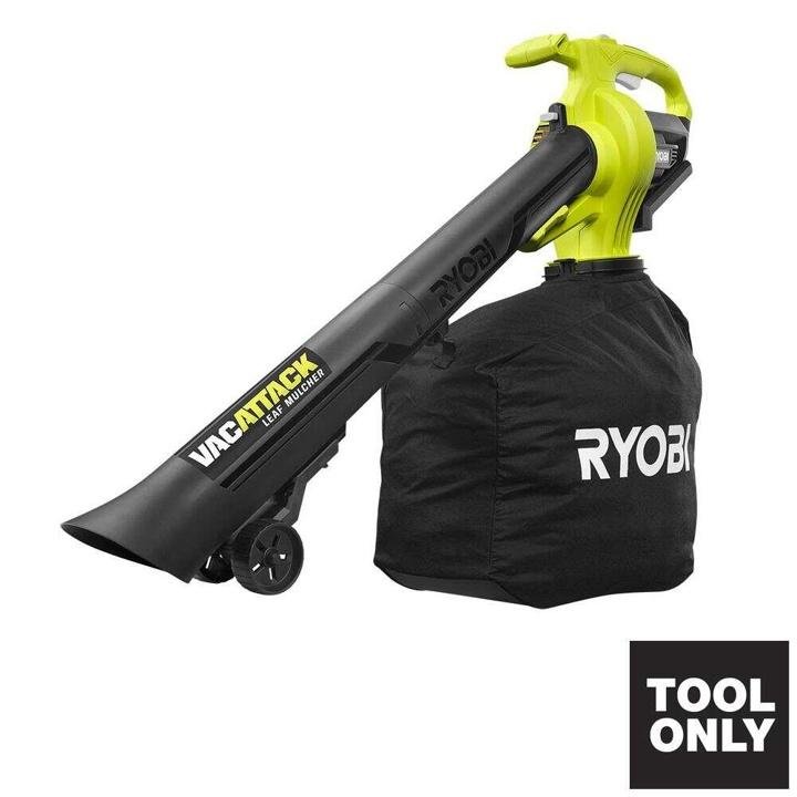 RYOBI 40-Volt Lithium-Ion Cordless Battery Leaf Vacuum/Mulcher (Tool Only) - Image 8