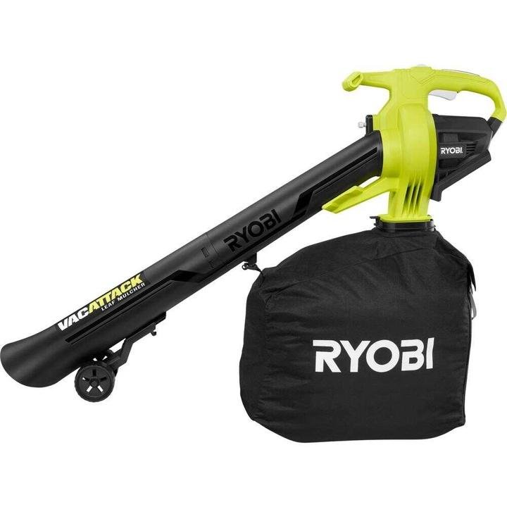RYOBI 40-Volt Lithium-Ion Cordless Battery Leaf Vacuum/Mulcher (Tool Only) - Image 13