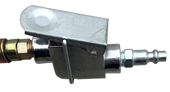 TMG-SP50 50 Ton Capacity Hydraulic Shop Press, Heavy Duty Pressing, Air and Manual Dual Operating, 125 PSI - Image 5