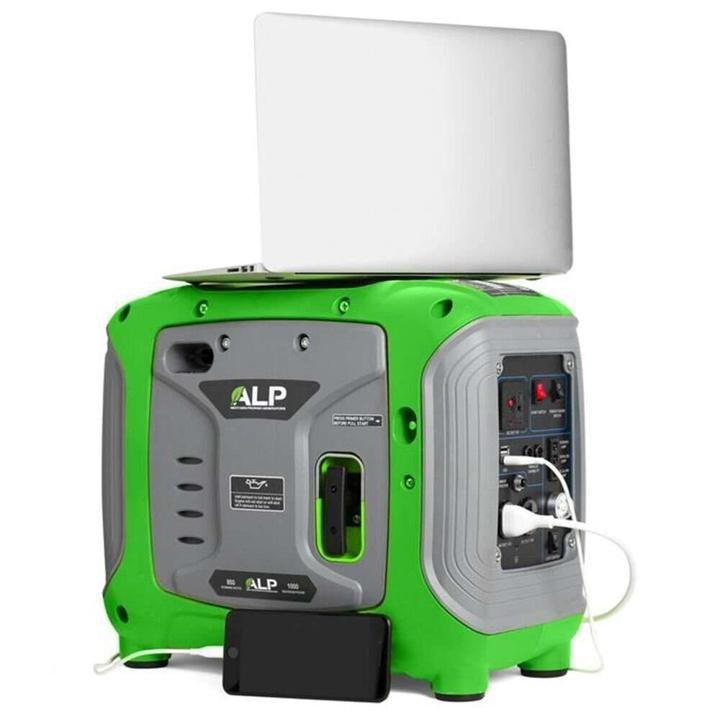 ALP 1,000-Watt Propane-Powered Generator - Image 3