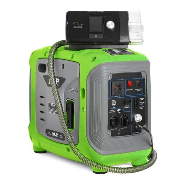 ALP 1,000-Watt Propane-Powered Generator - Image 4