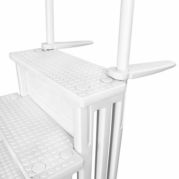 Above Ground Swimming Pool Ladder Heavy Duty Step System Entry non slippery - Image 6