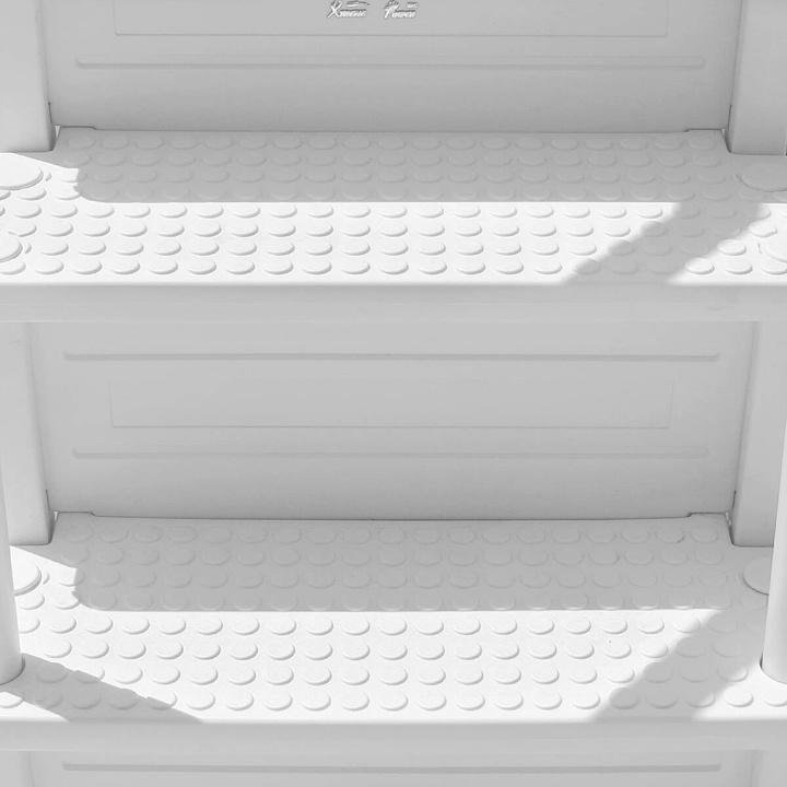 Above Ground Swimming Pool Ladder Heavy Duty Step System Entry non slippery - Image 7