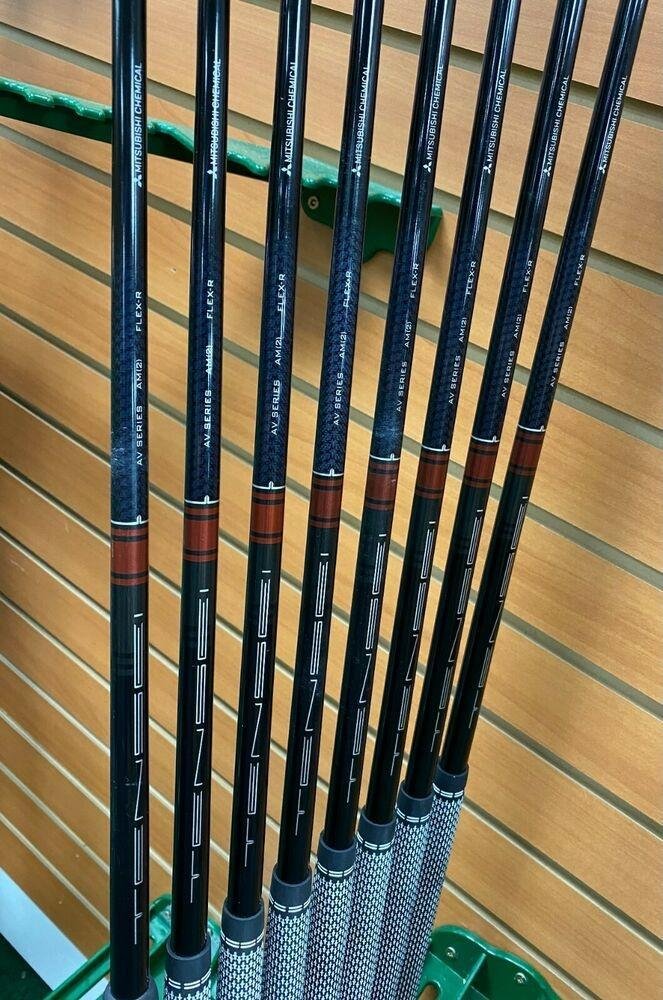 TITLEIST T300 IRON SET 4-PW + 48* GAP GRAPHITE TENSEI RED REGULAR FLEX GOLF CLUB - Image 5