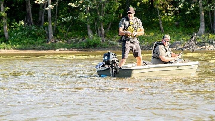 Boat Intruder 12 – Jon Fishing Boat – 12 ft. – Great for Hunting/Fishing - Image 5