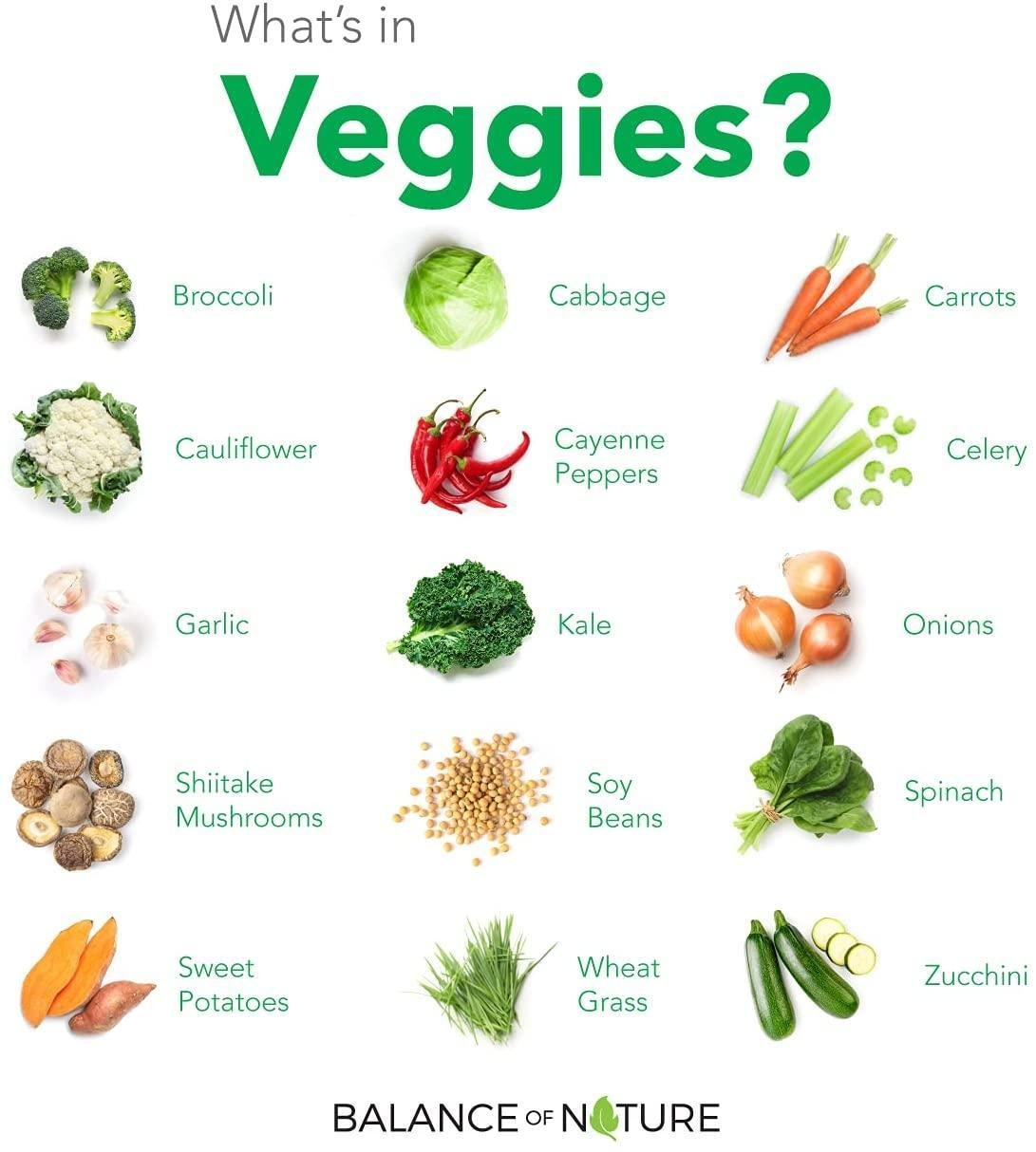 Balance Of Nature Fruit and Vegetable Supplements – 90 Fruits and 90 Veggies Capsules (3-Sets) – Green and Red Superfood, Better Than Multivitamins, No Fillers/Extracts, 100% Natural Whole Food - Image 4