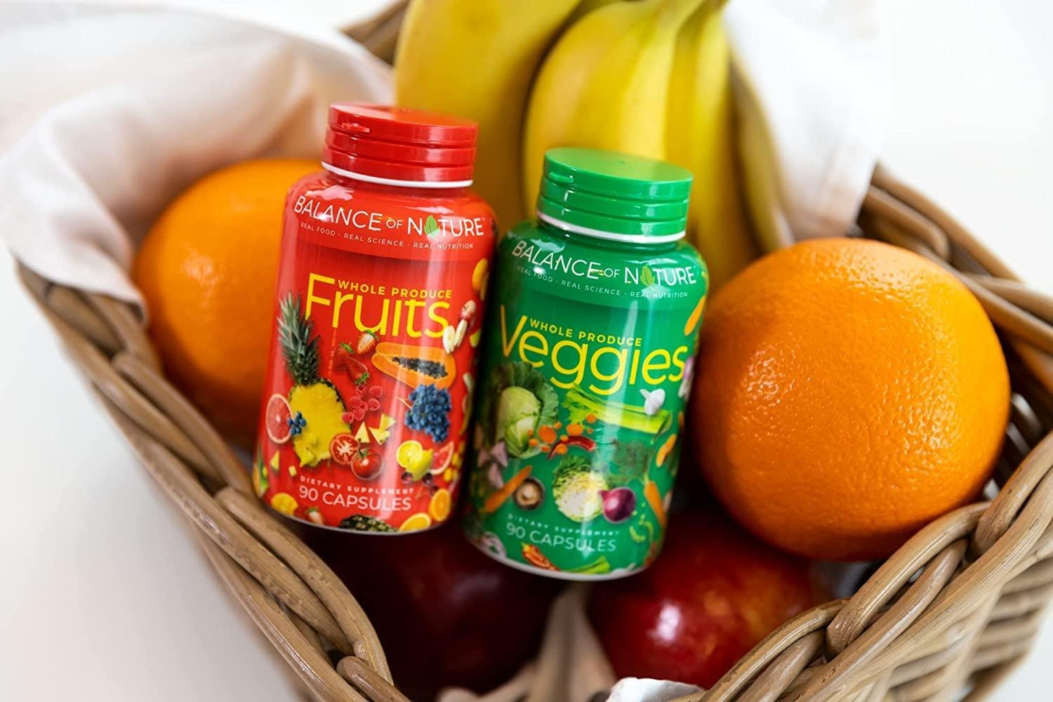 Balance Of Nature Fruit and Vegetable Supplements – 90 Fruits and 90 Veggies Capsules (3-Sets) – Green and Red Superfood, Better Than Multivitamins, No Fillers/Extracts, 100% Natural Whole Food - Image 9