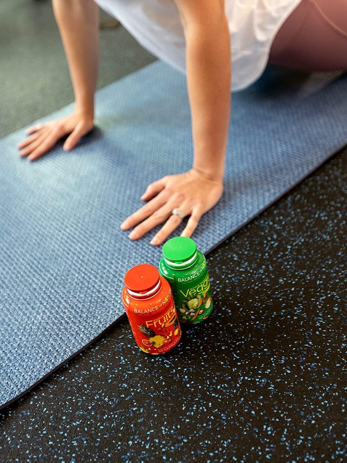 Balance Of Nature Fruit and Vegetable Supplements – 90 Fruits and 90 Veggies Capsules (3-Sets) – Green and Red Superfood, Better Than Multivitamins, No Fillers/Extracts, 100% Natural Whole Food - Image 10