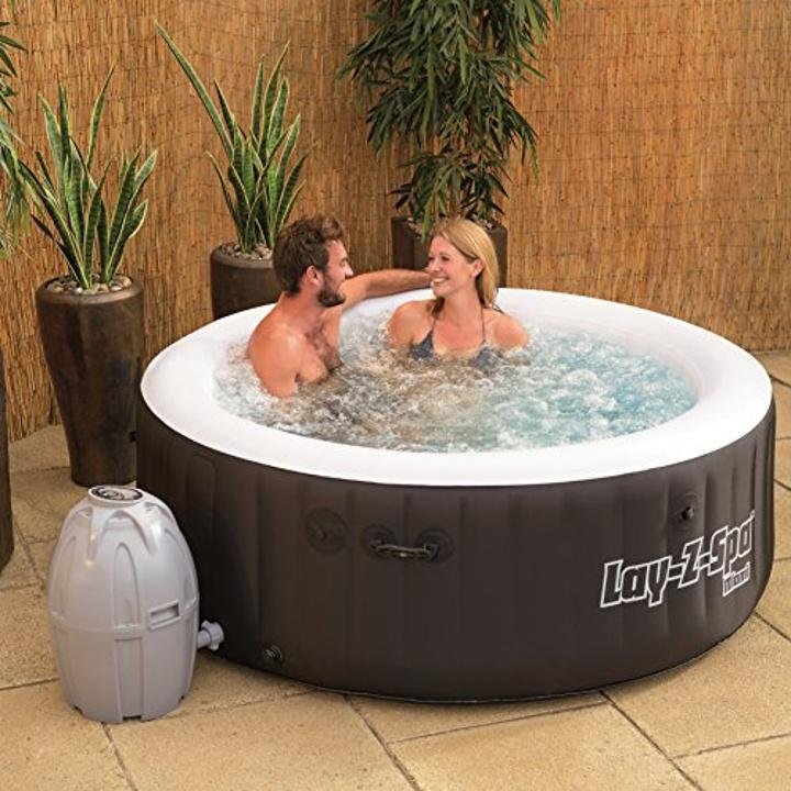Bestway SaluSpa Miami Inflatable Hot Tub, 4-Person AirJet Spa - Image 14