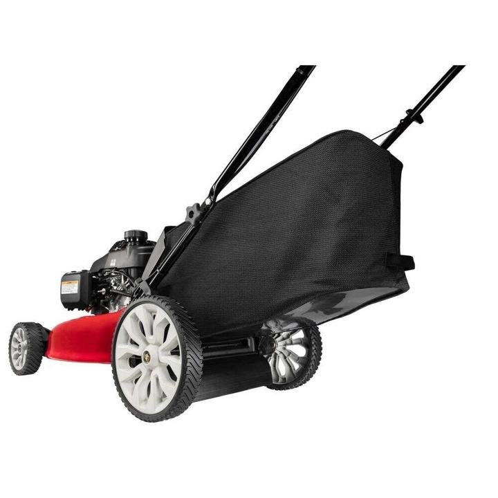 Troy-Bilt 21 in. 160 cc Honda Gas Walk Behind Push Mower with High Rear Wheels and 3-in-1 Cutting TriAction Cutting System - Image 4