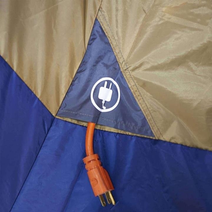 Family Cabin Tent 14 Person Base Camp 4 Rooms Hiking Camping Shelter Outdoor - Image 5