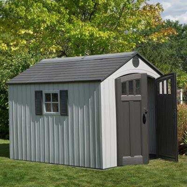 8 Ft. x 10 Outdoor Storage Shed 340 - Image 6