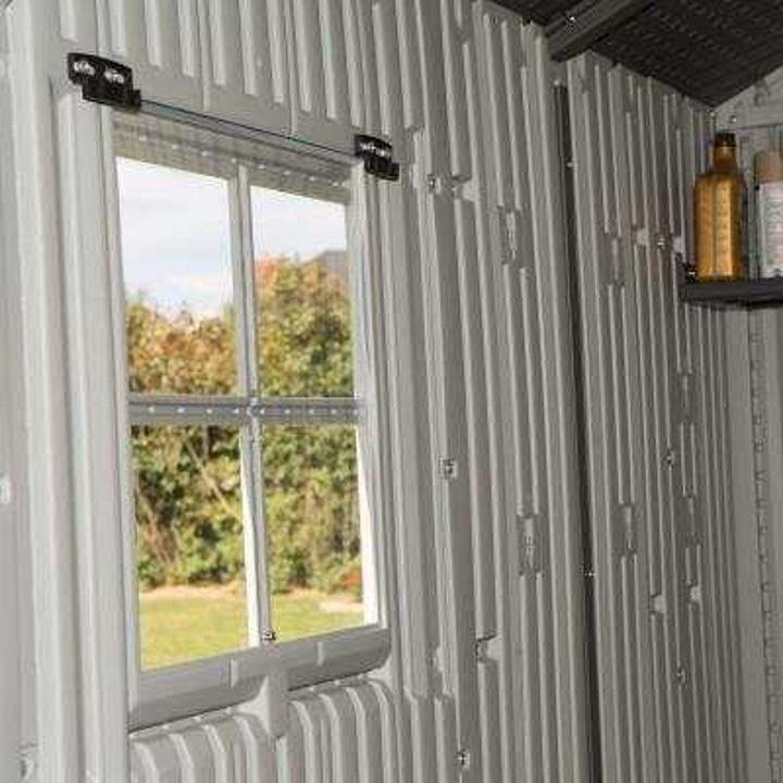 8 Ft. x 10 Outdoor Storage Shed 340 - Image 9