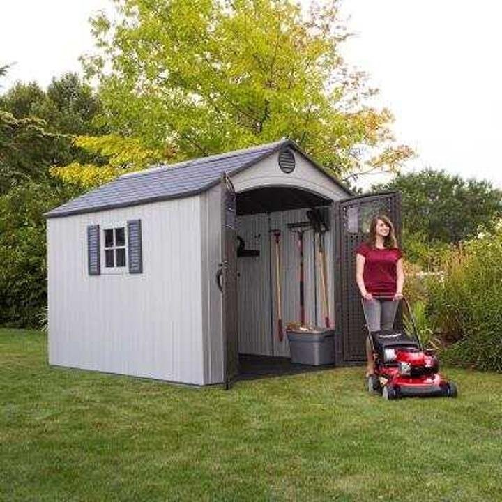 8 Ft. x 10 Outdoor Storage Shed 340 - Image 16