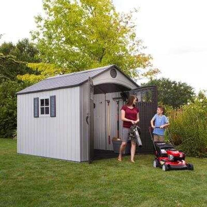 8 Ft. x 10 Outdoor Storage Shed 340 - Image 17