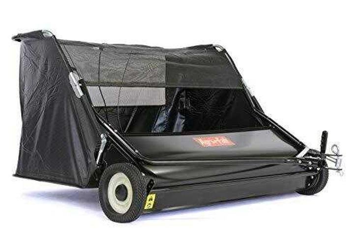 Agri-Fab Inc 45-0546 52∩∩ Lawn Sweeper, Black & 45-0343 Tine Dethatcher for All Tow Lawn Sweepers - Image 3