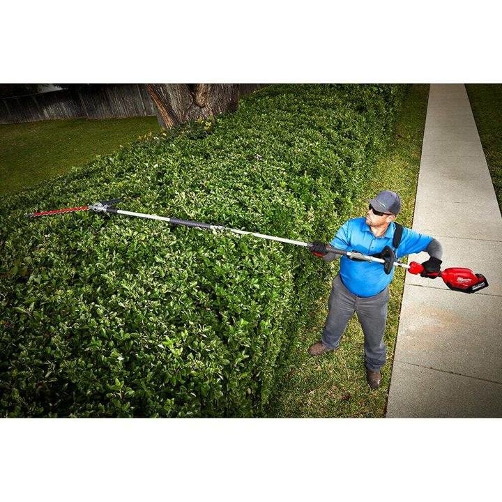 Milwaukee M18 FUEL 18-Volt Lithium-Ion Cordless Brushless String Grass Trimmer Combo Kit with Pole Saw, Hedge Trimmer, Edger - Image 7