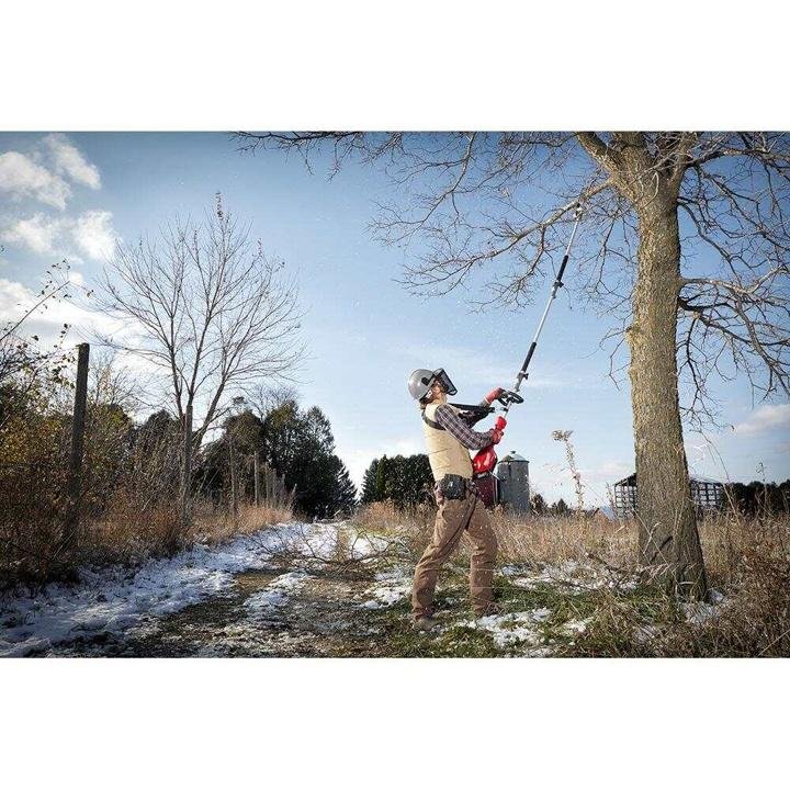 Milwaukee M18 FUEL 18-Volt Lithium-Ion Cordless Brushless String Grass Trimmer Combo Kit with Pole Saw, Hedge Trimmer, Edger - Image 8