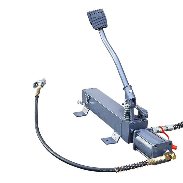 TMG-1500PML 1500-lb Portable Motorcycle/ATV Scissor Lift, 48” Work Platform, Air and Foot Pedal Operating - Image 8