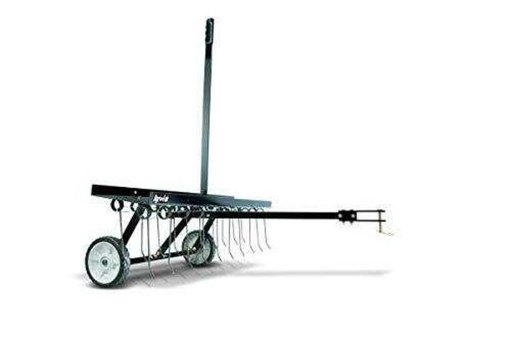 Agri-Fab 45-0543 100 lb. Tow Spiker/Seeder/Spreader, Black & 40-Inch Tine Tow Dethatcher 45-0294,Black - Image 5