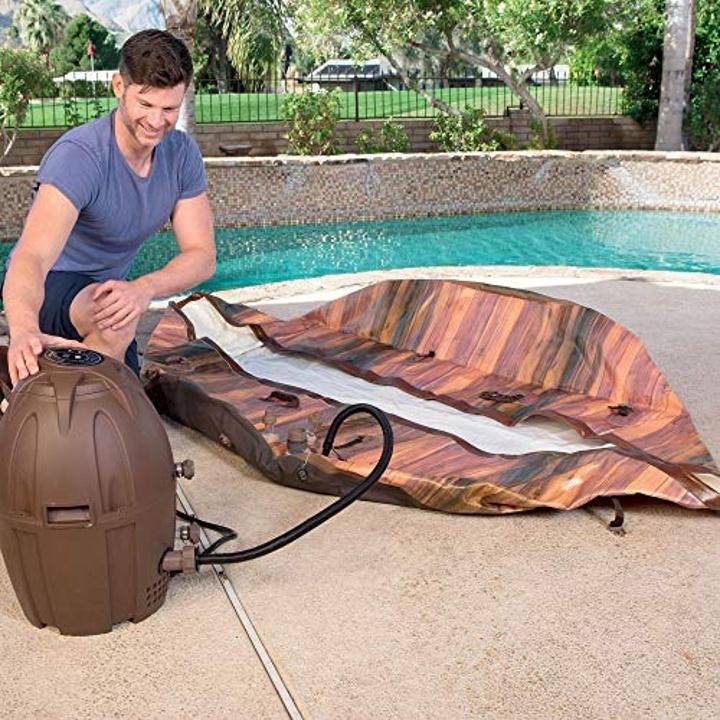 Bestway SaluSpa Helsinki AirJet 7 Person Inflatable Hot Tub, Pump & Chemical Kit - Image 4