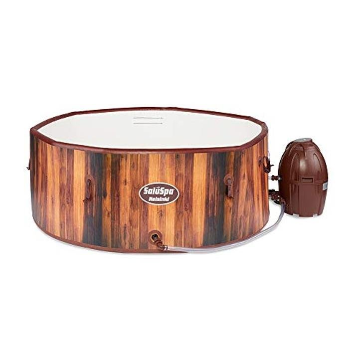 Bestway SaluSpa Helsinki AirJet 7 Person Inflatable Hot Tub, Pump & Chemical Kit - Image 8