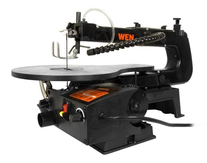 WEN Products 16-Inch Two-Direction Variable Speed Scroll Saw, 3921 - Image 3