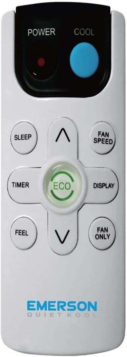 10,000 BTU 115V Window Air Conditioner with Remote Control, EARC10RE1, White - Image 5