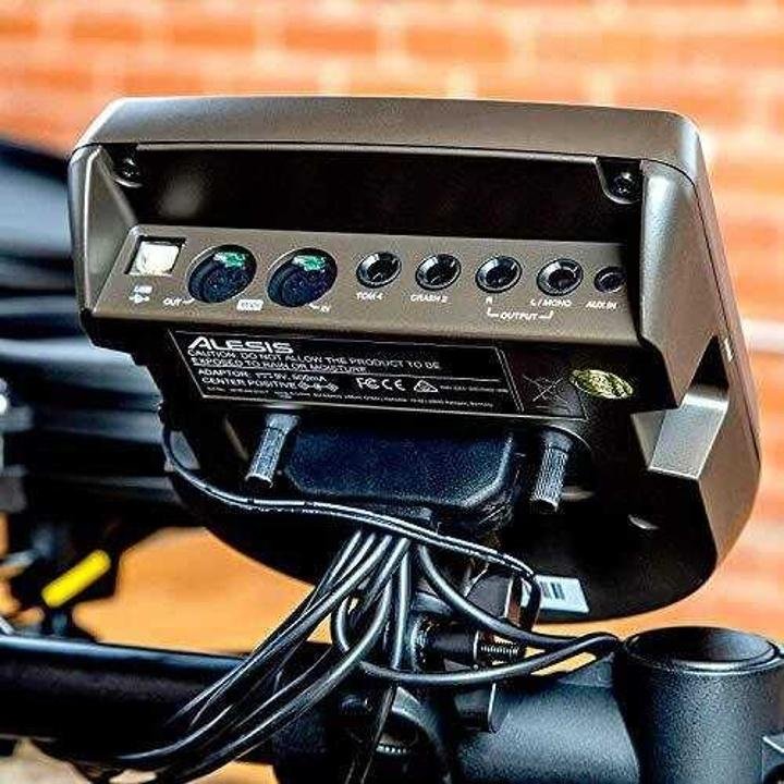 Alesis Drums Nitro Mesh Kit – Eight Piece All Mesh Electronic Drum Kit With Super Solid Aluminum Rack, 385 Sounds, 60 Play Along Tracks, Connection Cables, Drum Sticks & Drum Key Included - Image 24