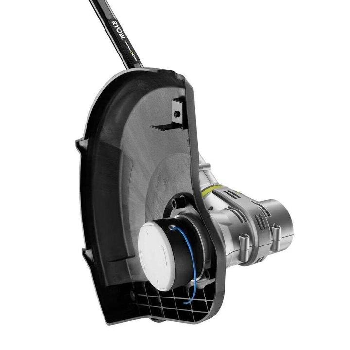 RYOBI 40-Volt Lithium-Ion Cordless Battery String Trimmer/Edger (Tool Only) - Image 6