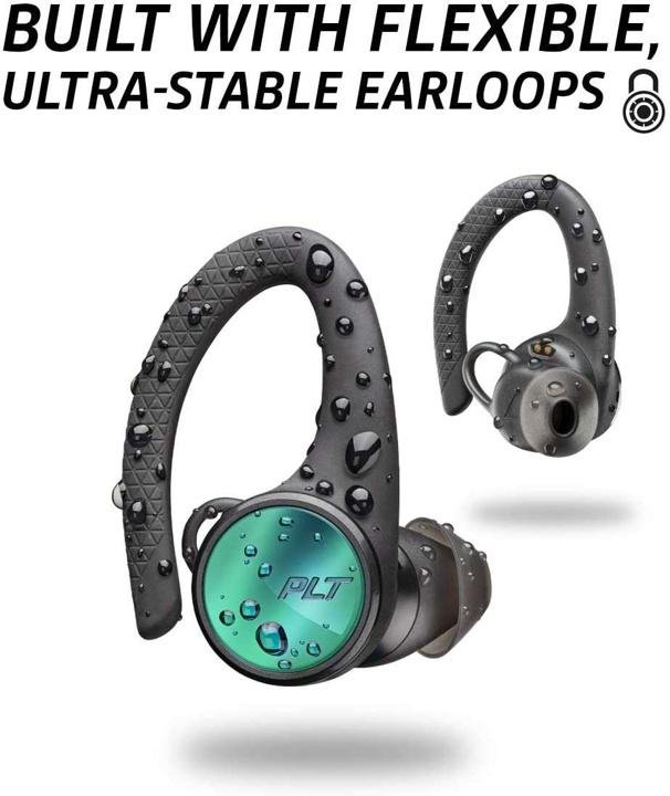 BackBeat FIT 3200 Bluetooth Earbuds, True Wireless Sport, Teal - Image 3