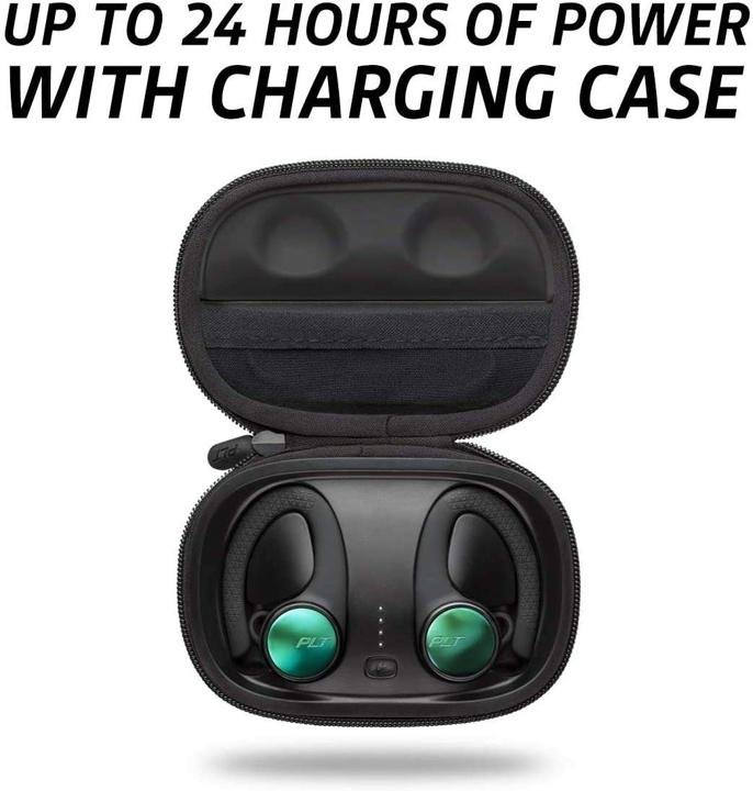 BackBeat FIT 3200 Bluetooth Earbuds, True Wireless Sport, Teal - Image 5