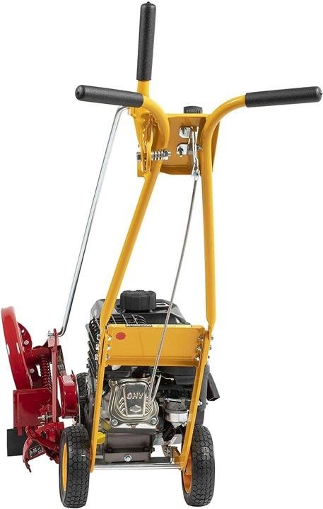 101-5.5GT-7Gas Powered Lawn Edger, 5.50 Gross Torque/3.5 HP B&S Engine 7″ Wheels - Image 3