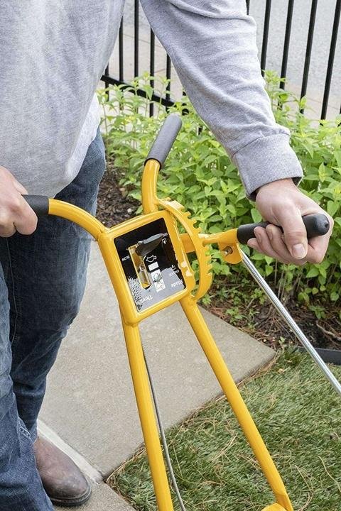 101-5.5GT-7Gas Powered Lawn Edger, 5.50 Gross Torque/3.5 HP B&S Engine 7″ Wheels - Image 4