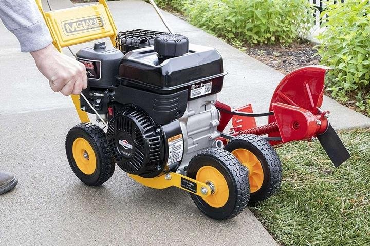 101-5.5GT-7Gas Powered Lawn Edger, 5.50 Gross Torque/3.5 HP B&S Engine 7″ Wheels - Image 5