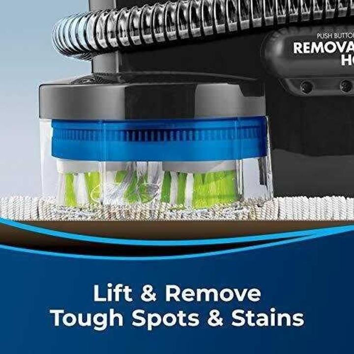 Bissell SpotBot Pet handsfree Spot and Stain Portable Deep Cleaner, Blue, 2117A - Image 8