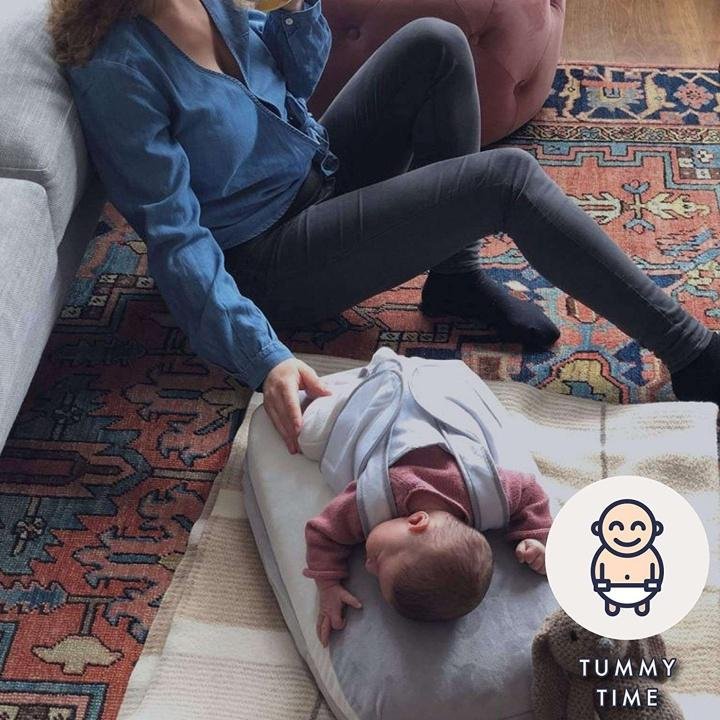 Babocush Newborn Comfort Cushion with Gentle Vibration and Heartbeat Sound, Helps Prevent Colic, Relieves Gas and Reflux, Provides Essential Tummy Time - Image 4