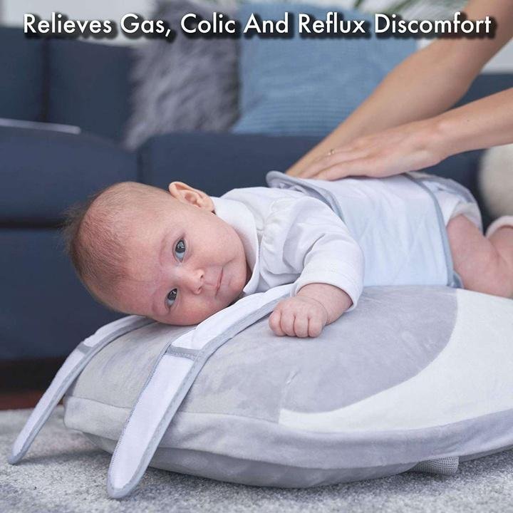 Babocush Newborn Comfort Cushion with Gentle Vibration and Heartbeat Sound, Helps Prevent Colic, Relieves Gas and Reflux, Provides Essential Tummy Time - Image 5