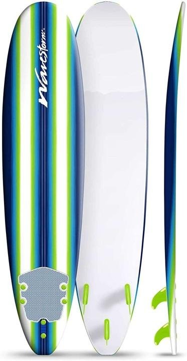 8ft Classic Longboard Surfboard - Image 3