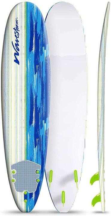 8ft Classic Longboard Surfboard - Image 5