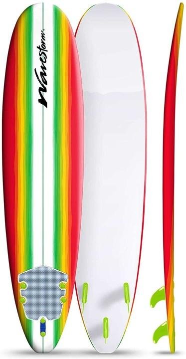 8ft Classic Longboard Surfboard - Image 6