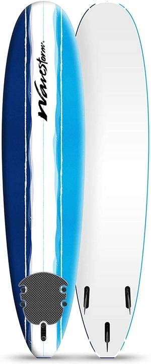 8ft Classic Longboard Surfboard - Image 7