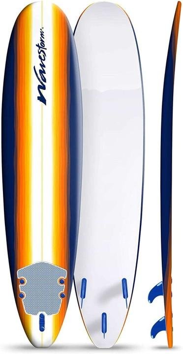 8ft Classic Longboard Surfboard - Image 8