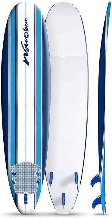 8ft Classic Longboard Surfboard - Image 9