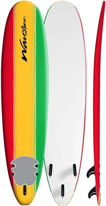 8ft Classic Longboard Surfboard - Image 10