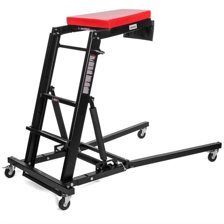 Foldable Topside Creeper Top Easy Engine Access 4 auto body shop or home garage - Image 7