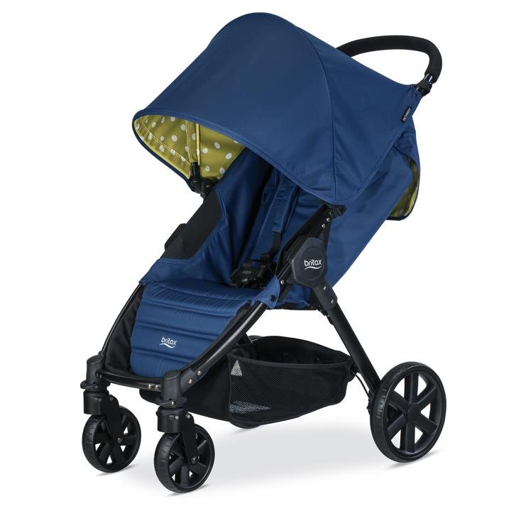 Britax Pathway Standard Stroller, Connect - Image 4
